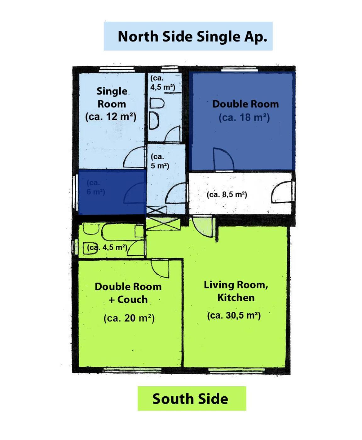 Apartamento Buena Vista Linz Bagian luar foto