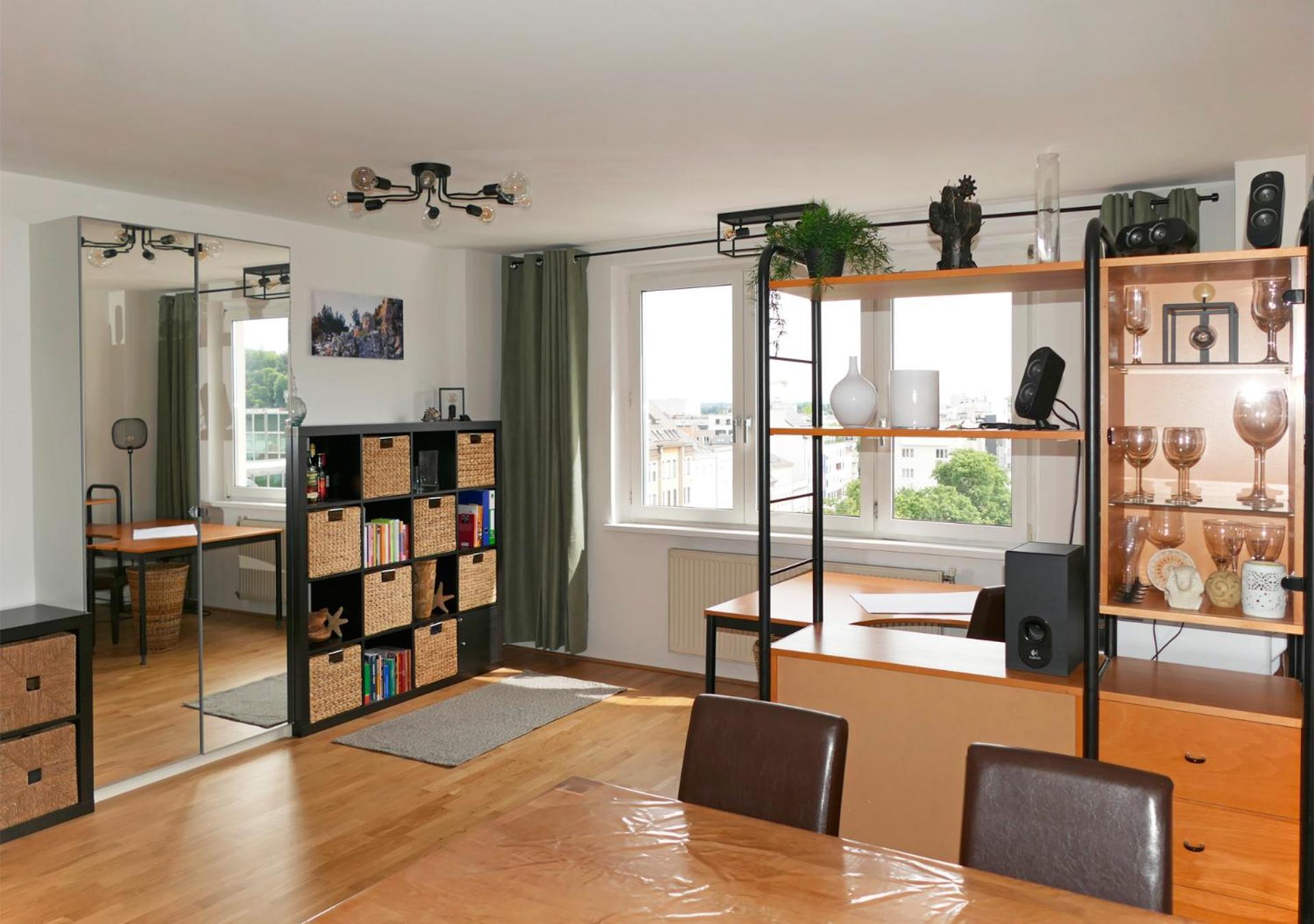 Apartamento Buena Vista Linz Bagian luar foto